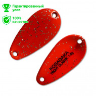 Блесна Kosadaka Trout Police Classic (1,8 г) C76 Блесна Kosadaka Trout Police Classic (1,8 г) C76