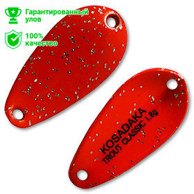 Блесна Kosadaka Trout Police Classic (1,8 г) C76