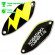 Блесна Kosadaka Trout Police Flasher (2,3 г) C80 Блесна Kosadaka Trout Police Flasher (2,3 г) C80