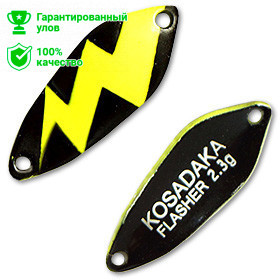 Блесна Kosadaka Trout Police Flasher (2,3 г) C80 Блесна Kosadaka Trout Police Flasher (2,3 г) C80