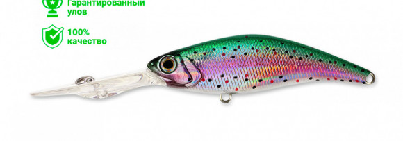 Воблер Kosadaka Troll DD 80F (17,0г) TR