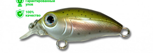 Воблер Kosadaka Roger Midi 32F (2,6г) NT