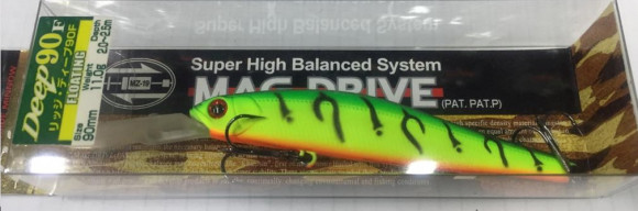 Воблеры ZIPBAITS Rigge 90F Deep, 90мм, 11гр, 2,0-2,5м 070