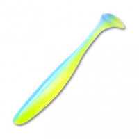 Силиконовые приманки KEITECH EASY SHINER 5" длина 12 см 5 шт в уп. цвет PAL #03 Ice Chartreuse
