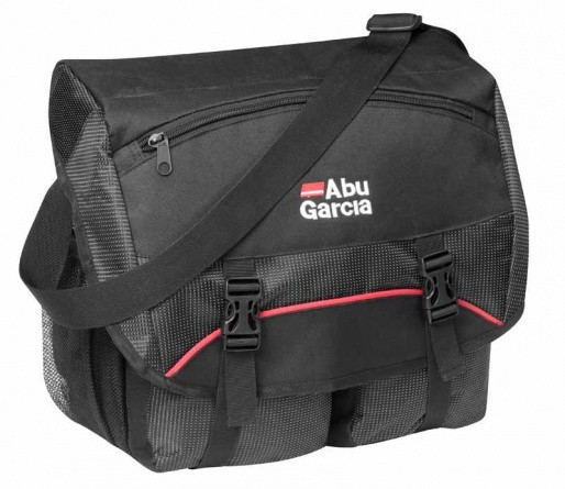 Сумка Abu Garcia Game Bags Premier 36x20x35cm Black/Red