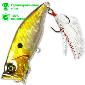 Воблер Kosadaka Sol Popper 65 (10,6г) GTR Воблер Kosadaka Sol Popper 65 (10,6г) GTR