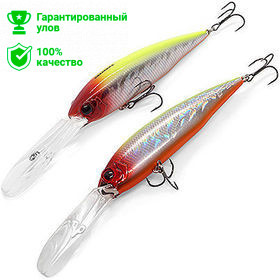 Воблер Kosadaka Gold Digger DD 110F (32г) LME Воблер Kosadaka Gold Digger DD 110F (32г) LME