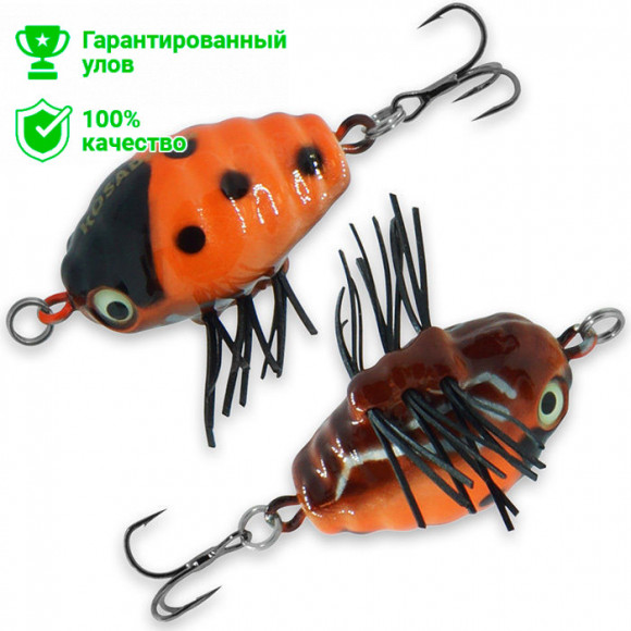 Воблер Kosadaka NotoBug 30F (4.1г) L01