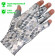 Перчатки Kosadaka Sun Gloves Snake р.L/XL