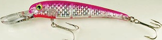 Воблеры Manns Magnum Stretch 18+ SDRB798-M Pink Back Mylar