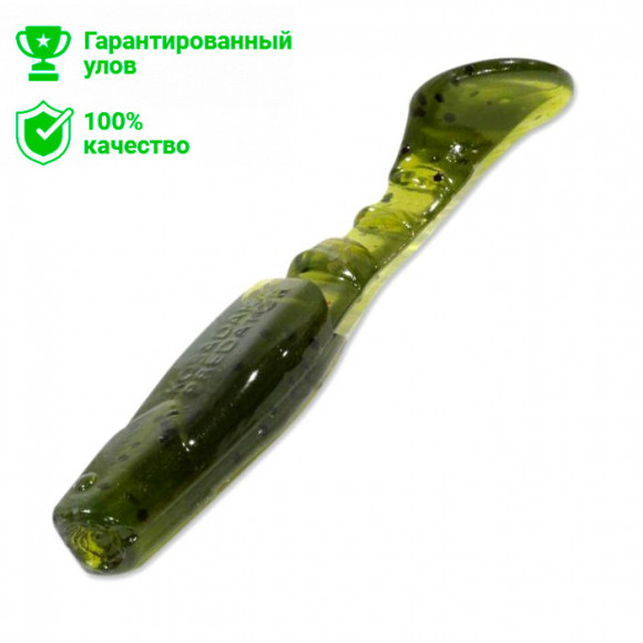 Мягкая приманка ПЛАВАЮЩАЯ Kosadaka Predator F90мм, цв. BG (3шт.)