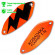 Блесна Kosadaka Trout Police Flasher (2,3 г) C85 Блесна Kosadaka Trout Police Flasher (2,3 г) C85