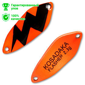 Блесна Kosadaka Trout Police Flasher (2,3 г) C85 Блесна Kosadaka Trout Police Flasher (2,3 г) C85