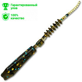Силиконовая приманка Kosadaka Trail Worm (5 см) DS (упаковка - 15 шт.) Силиконовая приманка Kosadaka Trail Worm (5 см) DS (упаковка - 15 шт.)