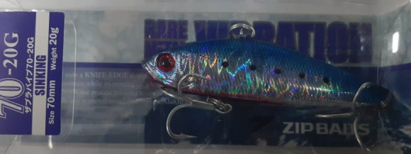 Воблеры ZIPBAITS ZBL System VIB 70мм, 20гр. 123