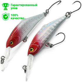 Воблер Kosadaka Sharky Minnow XD 43S (2.15г) RHH