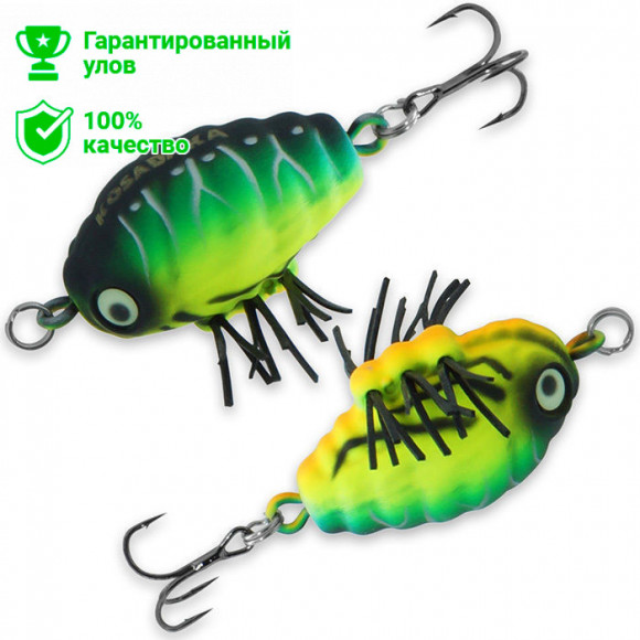 Воблер Kosadaka NotoBug 30F (4.1г) L05