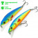 Воблер Kosadaka TD Minnow XS 60SP (3.7г) REV