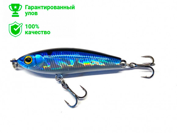 Воблер Kosadaka Raphael S-Line 45S тонущ, 45мм, 5г, цв.BLU