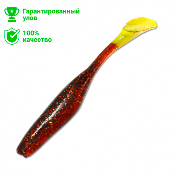 Силиконовая приманка Kosadaka Silverado (9 см) RAR (упаковка - 7 шт.)