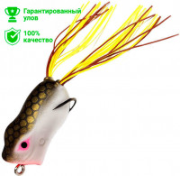 Лягушка-поппер незацепляйка с имитацией лапок Kosadaka LF31 (8г) P07