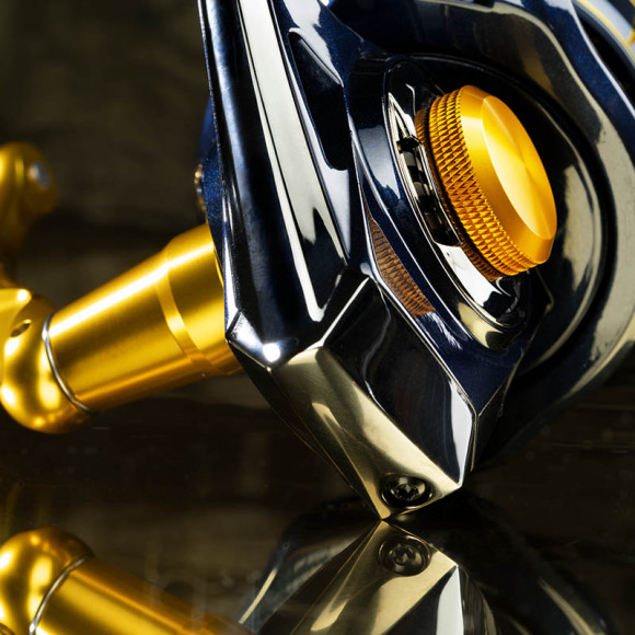 Катушка OKUMA Salina 6000H Spinning High-Speed 5.8:1