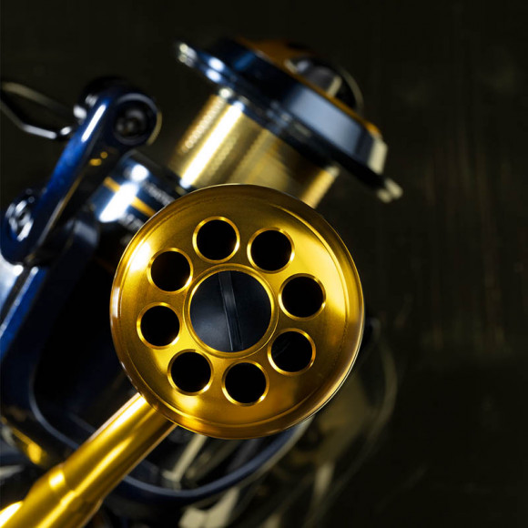 Катушка OKUMA Salina 6000H Spinning High-Speed 5.8:1