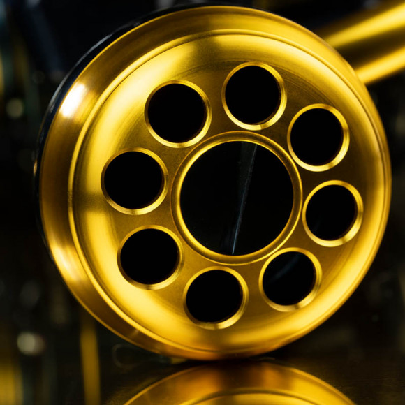 Катушка OKUMA Salina 6000H Spinning High-Speed 5.8:1