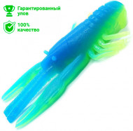 Силиконовая приманка Kosadaka Crayfish (6.3см) BLS (упаковка - 5шт)