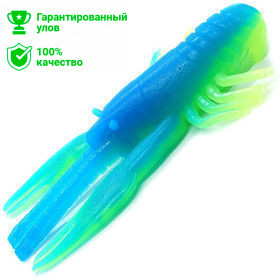 Силиконовая приманка Kosadaka Crayfish (6.3см) BLS (упаковка - 5шт) Силиконовая приманка Kosadaka Crayfish (6.3см) BLS (упаковка - 5шт)