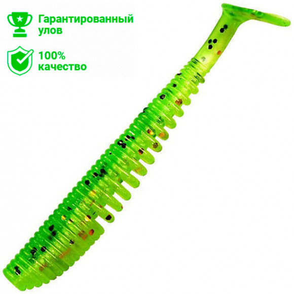 Виброхвост Kosadaka Awaruna 65 (6.5см) FTS (упаковка - 11шт)