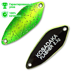 Блесна Kosadaka Trout Police Flasher (2,3 г) E77 Блесна Kosadaka Trout Police Flasher (2,3 г) E77