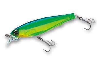 Воблеры Yo-Zuri 3DS SHAD SR (SP) 65mm 6 гр суспендер F1136-HCLL