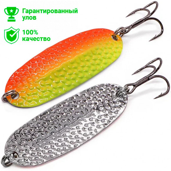 Блесна Kosadaka Wabbler W40, 57мм, 7г, цв. YO