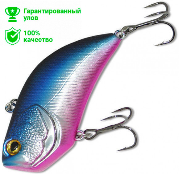 Воблер Kosadaka Bent Vib 50S (12г) BR