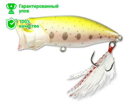 Воблер Kosadaka Sol Popper 65 (10,6г) NT