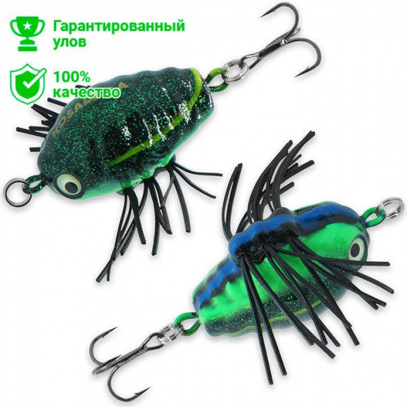 Воблер Kosadaka NotoBug 30F (4.1г) L06