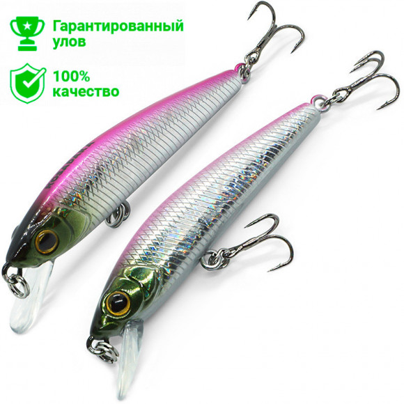 Воблер Kosadaka TD Minnow XS 60SP (3.7г) ROK