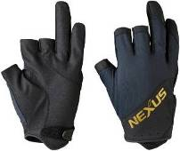 Перчатки SHIMANO GL-104V BK 2XL