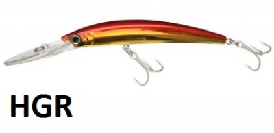 Воблер R1134-HGR Yo-Zuri CRYSTAL MINNOW DEEP DIVER 90F	