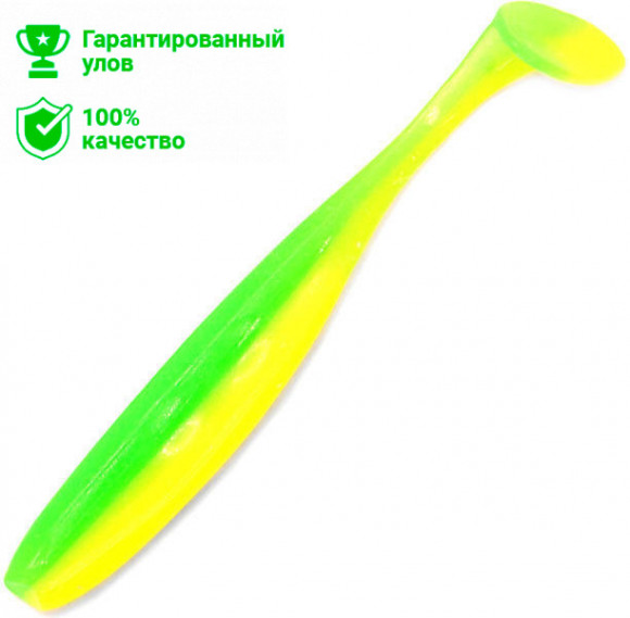 Силиконовая приманка Kosadaka Wave Shiner 75 (7.5см) YFG (упаковка - 9шт)