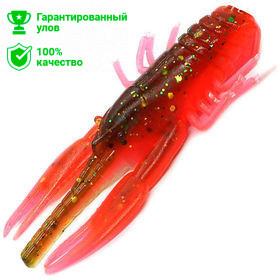 Силиконовая приманка Kosadaka Crayfish (6.3см) DGR (упаковка - 5шт)