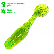 Мягкая приманка ПЛАВАЮЩАЯ Kosadaka Predator F90мм, цв. GR (3шт.)