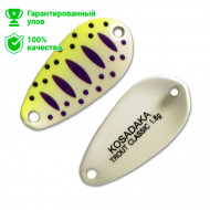 Блесна Kosadaka Trout Police Classic (1,8 г) E97 Блесна Kosadaka Trout Police Classic (1,8 г) E97