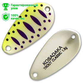 Блесна Kosadaka Trout Police Classic (1,8 г) E97