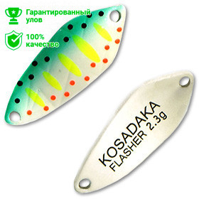 Блесна Kosadaka Trout Police Flasher (2,3 г) F18 Блесна Kosadaka Trout Police Flasher (2,3 г) F18