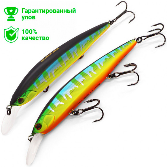 Воблер Kosadaka Rerange XS 110SP (17г) MOT