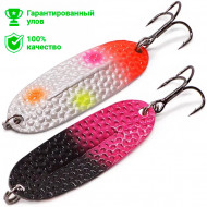 Блесна Kosadaka Wabbler W40, 57мм, 7г, цв. WBR