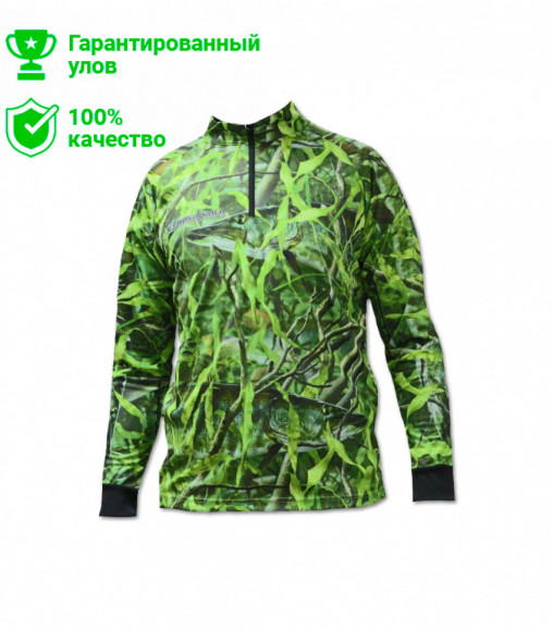Футболка Kosadaka Pike Sunblock с длинным рукавом (UV защита) р. 2XL