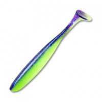 Силиконовые приманки KEITECH EASY SHINER 5" длина 12 см 5 шт в уп. цвет PAL #06 Violet Lime Belly